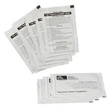 ZEBRA PRINT C5 - LOW CARD SUPPLIES 105999-804 printer cleaning