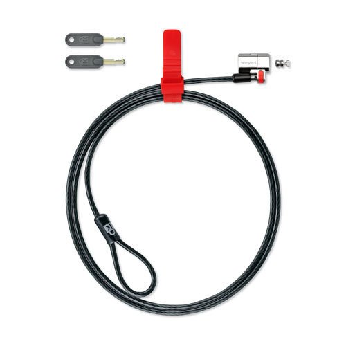 KENSINGTON TECHNOLOGY - SECURITY ClickSafe cable lock Black 1.52 m K64639