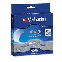 VERBATIM CORPORATION 97335 blank Blu-Ray disc BD-R 50 GB 10 pc(s)