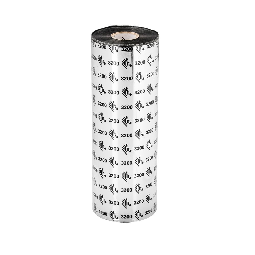 ZEBRA PRINT S1 - SUPPLIES 3200 Wax/Resin thermal ribbon 450 m Black 03200BK15645