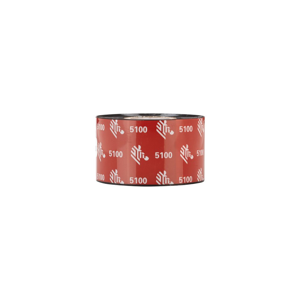 ZEBRA PRINT S1 - SUPPLIES 5100 Resin thermal ribbon 450 m Black 05100BK04045