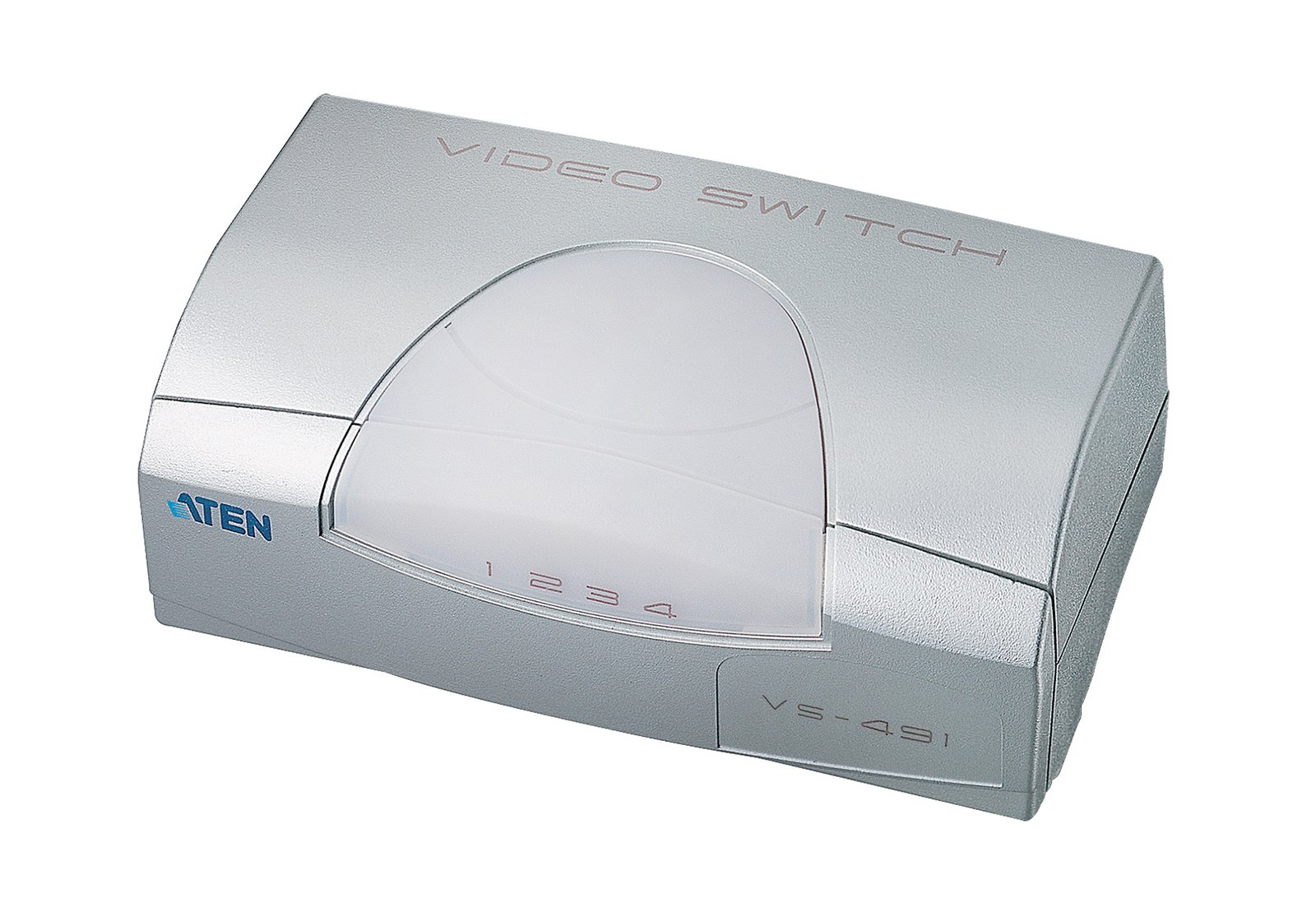 ATEN TECHNOLOGIES VS491 video switch VGA