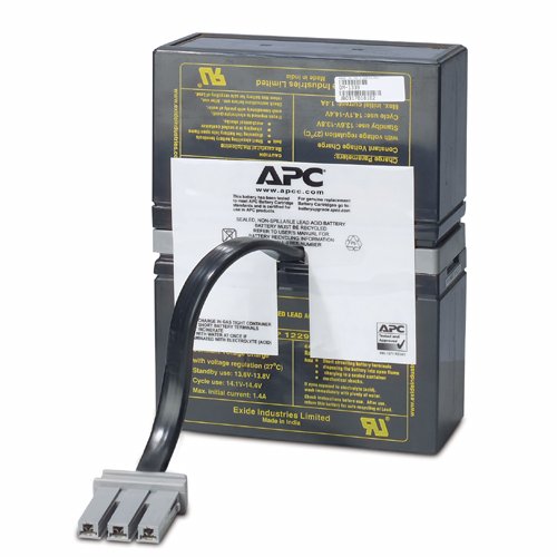 APC by Schneider Electric APC SCHNEIDER ELECTRIC IT CONTAINER Battery Replacement Cartridge RBC32 (OEM)