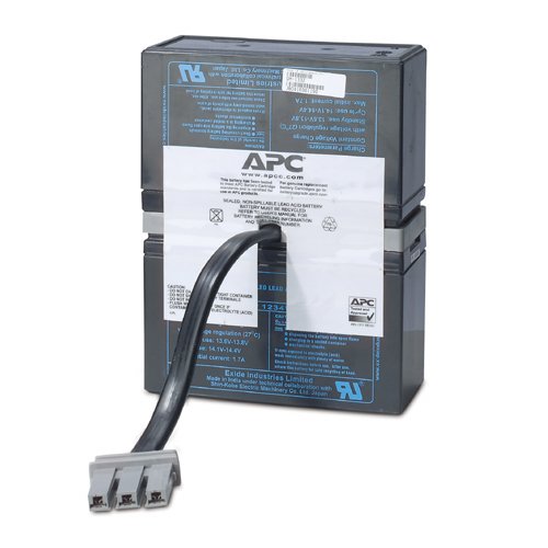 APC by Schneider Electric APC SCHNEIDER ELECTRIC IT CONTAINER Battery Replacement Cartridge RBC33 (OEM)