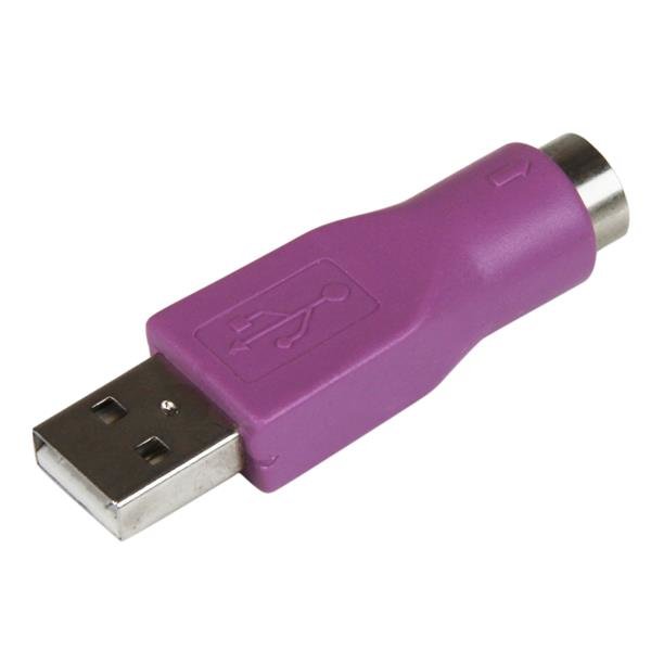 StarTech.com Replacement PS/2 Keyboard to USB Adapter - F/M GC46MFKEY