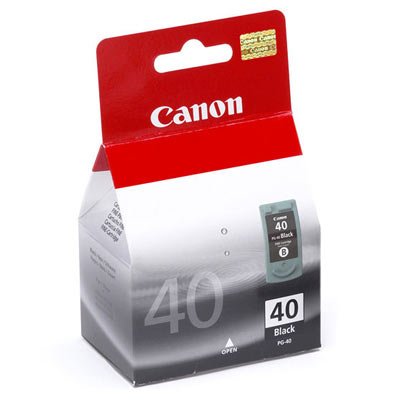 CANON - INK SUPPLIES PG-40 Black Cartridge Original 0615B002