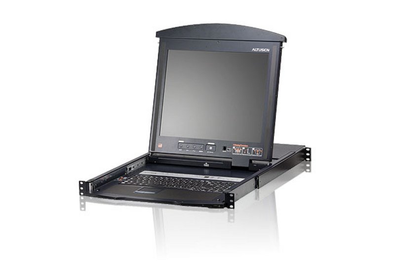ATEN TECHNOLOGIES KL1516AM KVM switch Black
