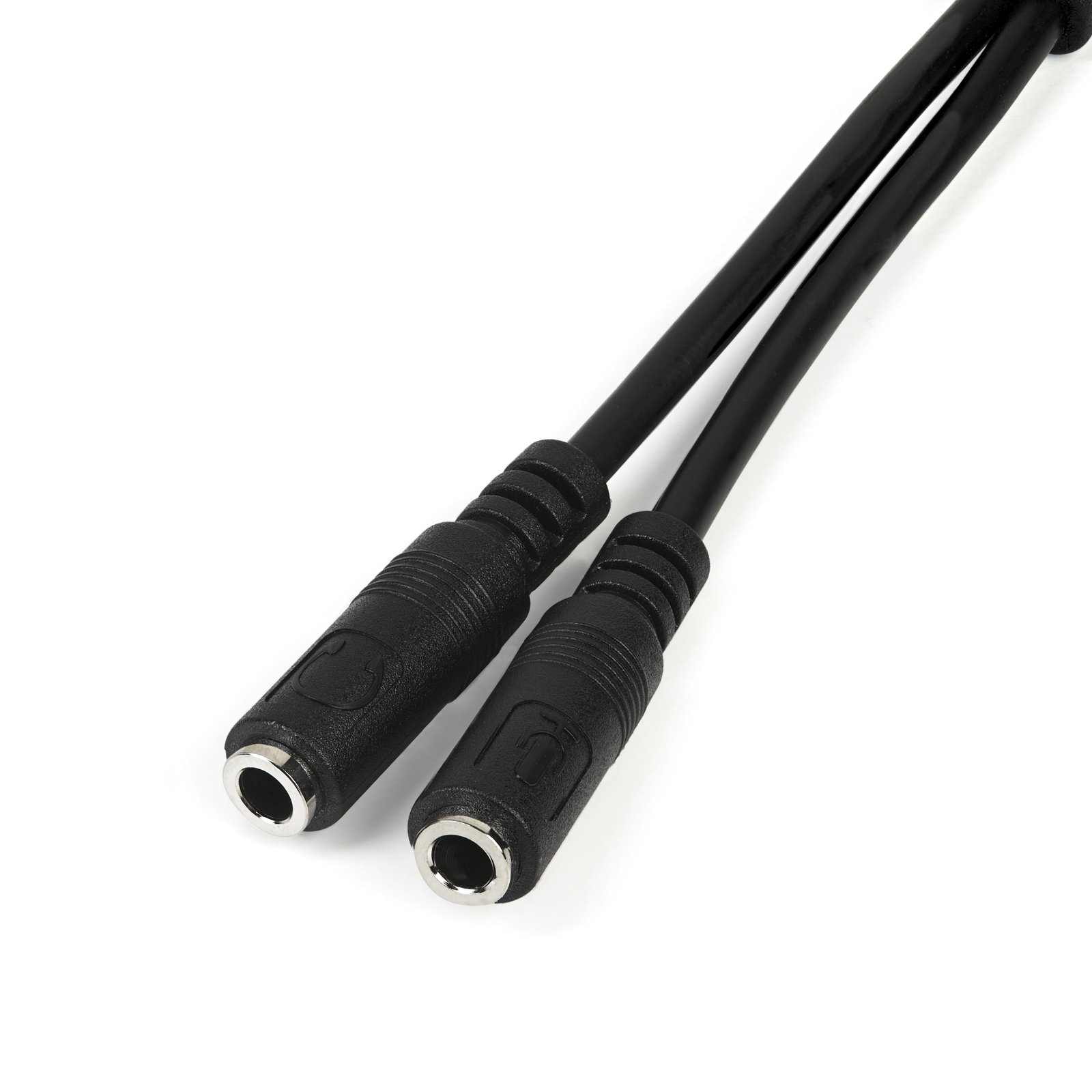 StarTech.com Headset adapter for headsets with separate headphone / microphone plugs - 3.5mm 4