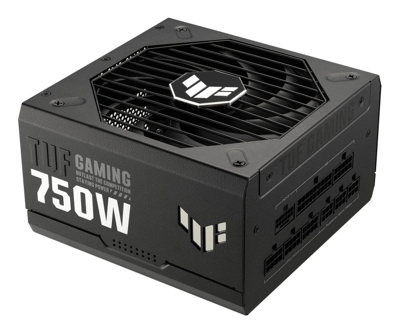 ASUS - COMPONENTS TUF-GAMING-750G power supply unit 750 W 20+4 pin ATX Black