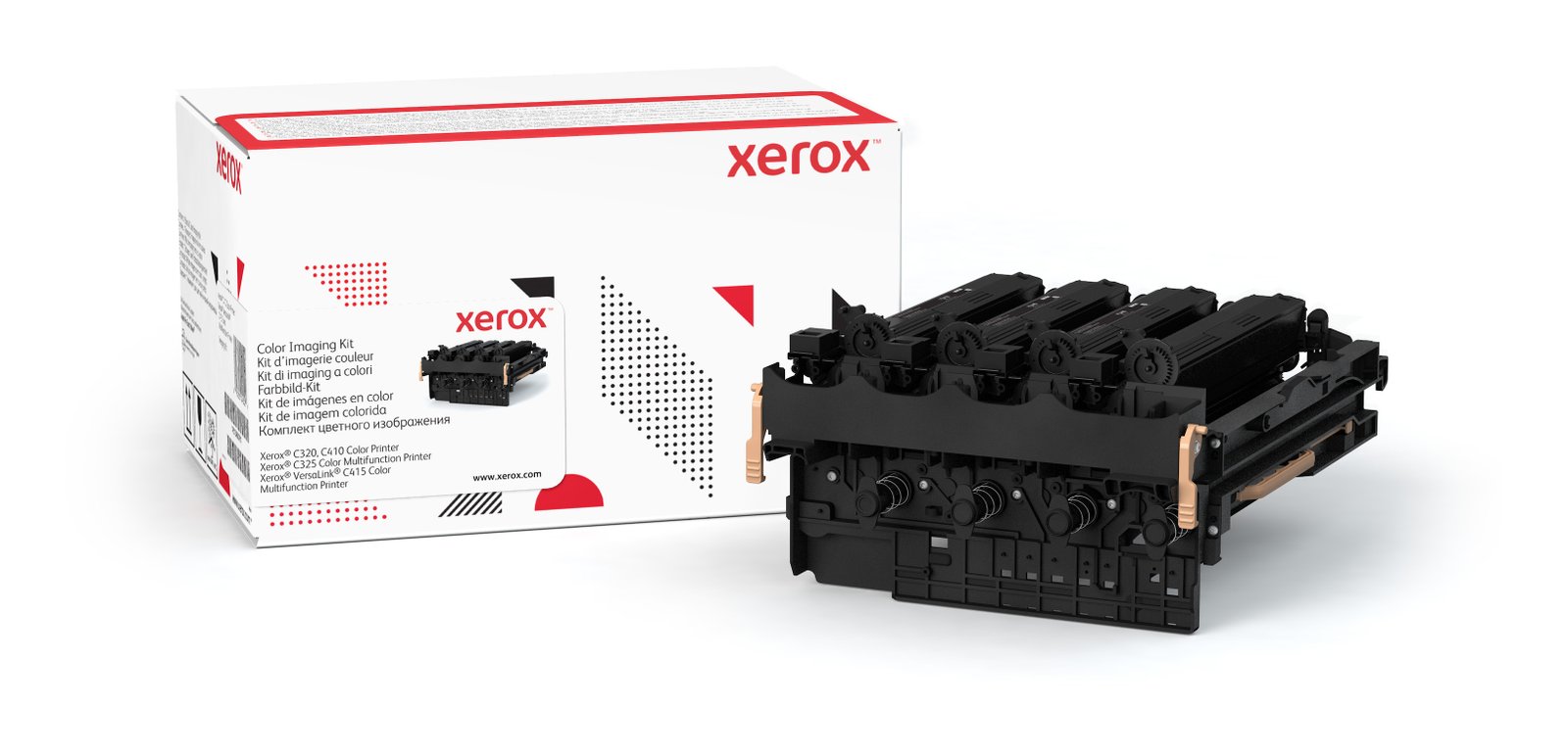 XEROX SUPPLIES C320/C325 and C410/C415 Colour Imaging Unit (125,000 yield) (Long-Life Item,