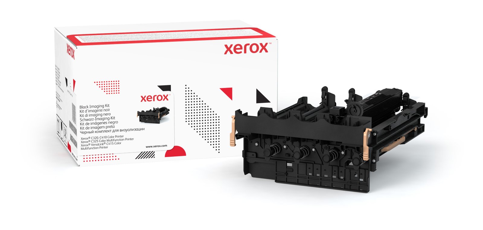 XEROX SUPPLIES C320/C325 and C410/C415 Black Imaging Unit (125,000 yield) (Long-Life Item,