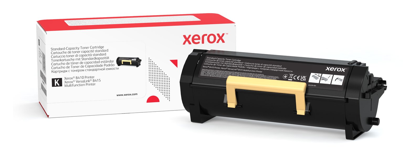 XEROX SUPPLIES Genuine ® B410 Printer/VersaLink® B415 Multifunction Printer Black Standard capacity