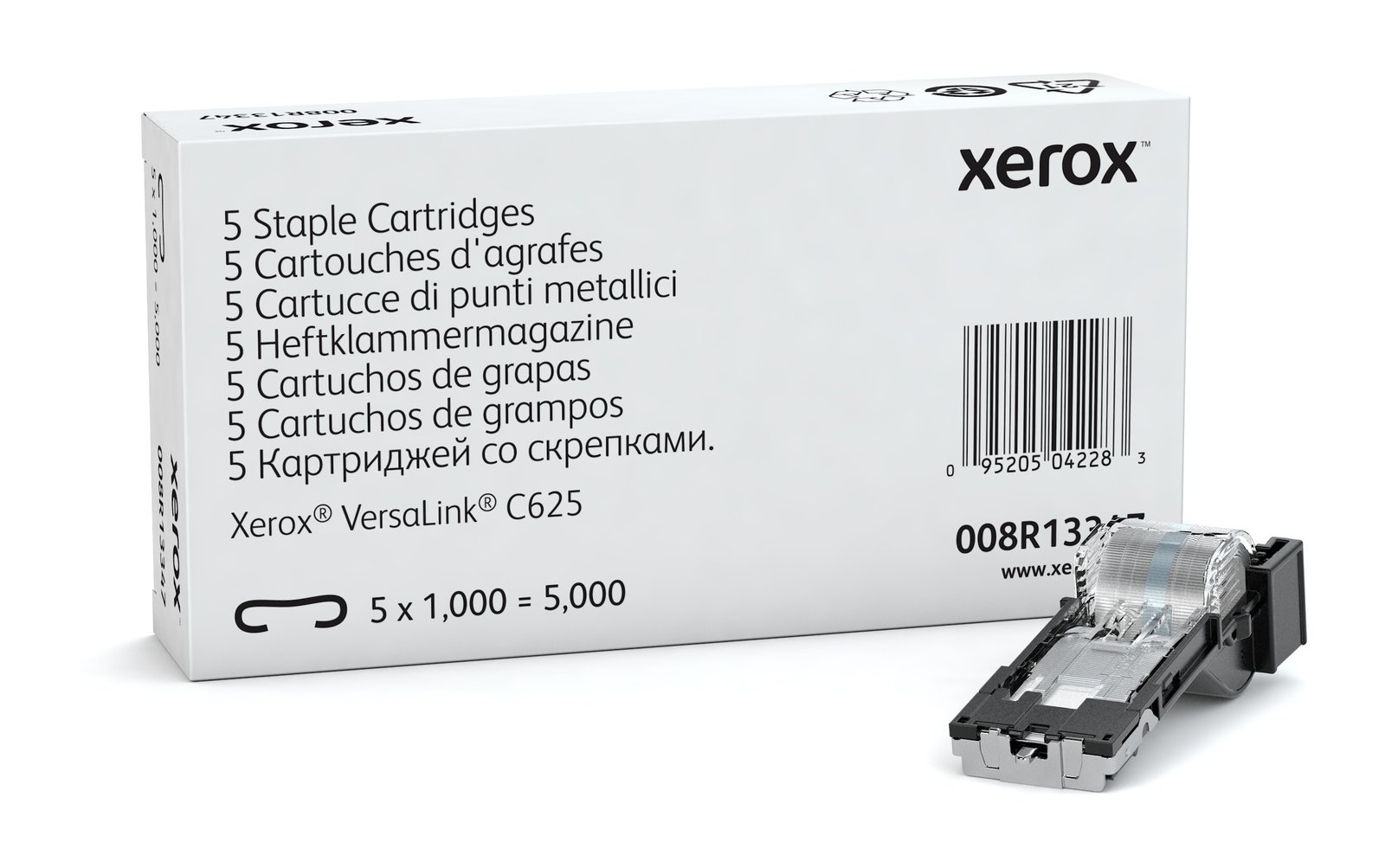 XEROX SUPPLIES Staple Cartridge Refill (5-Pack) 008R13347