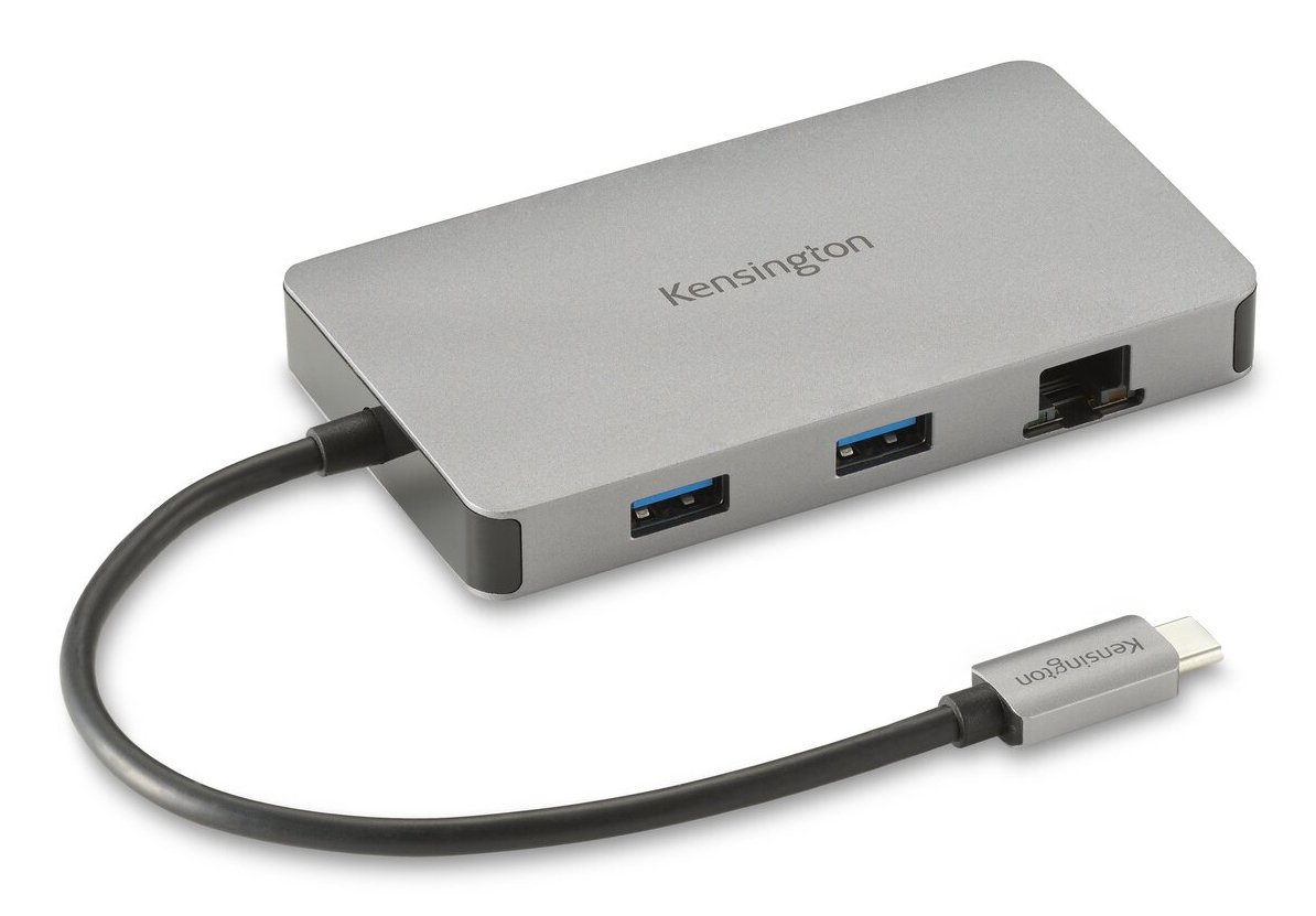 KENSINGTON TECHNOLOGY GROUP UH1450P USB-C Wired USB 3.2 Gen 2 (3.1 Type-C Grey K36900WW