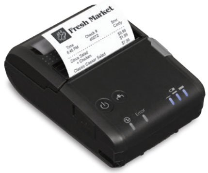 EPSON (SS-MET) TM-P20 BT BLACK MOBILINK 203 x DPI Wireless Direct thermal C31CE14551