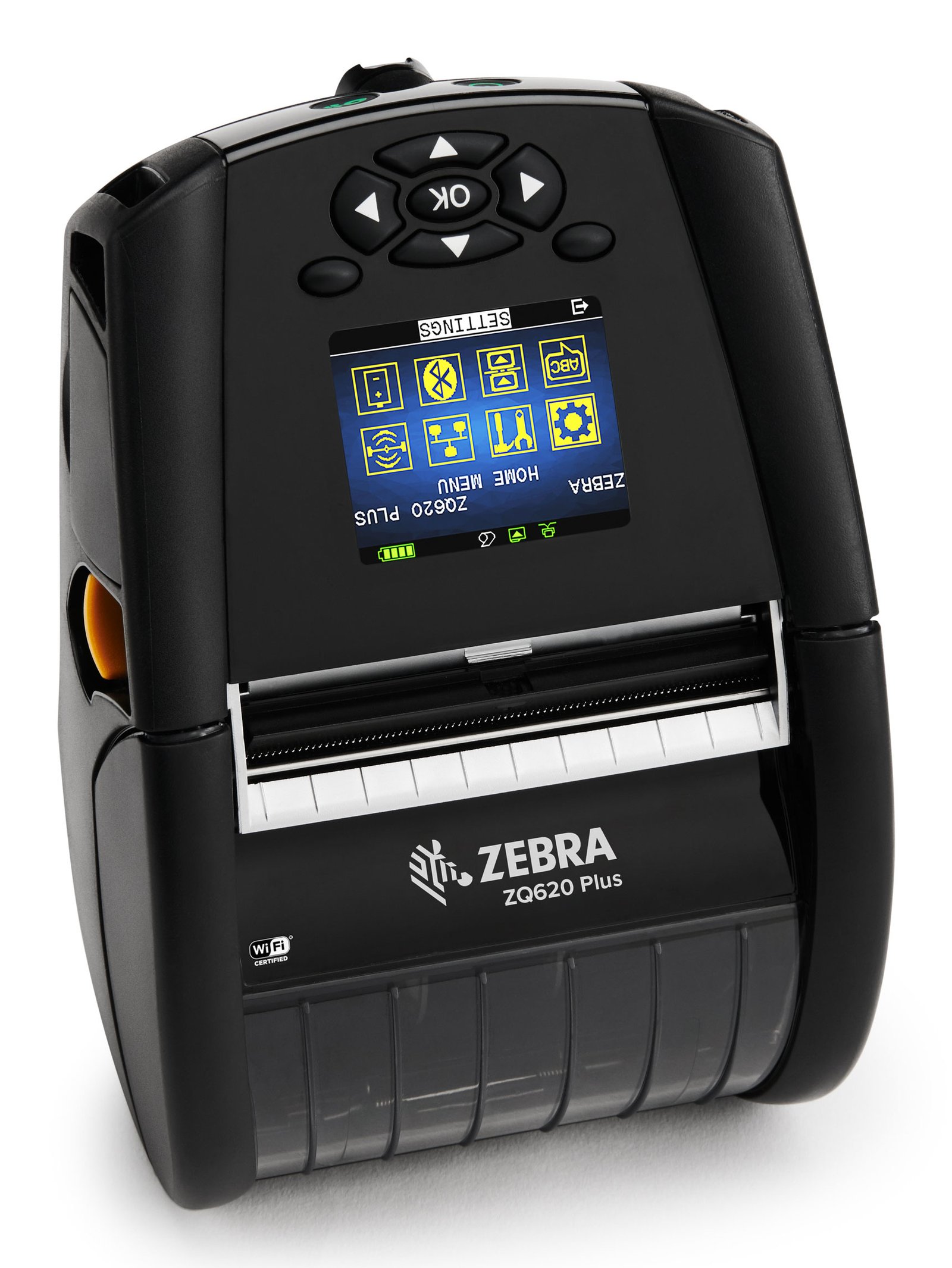 ZEBRA PRINT A1 - DIFFERENTIATED ZQ600 Plus label printer Direct thermal 203 x DPI 115 mm/sec Wired ZQ62-AUXA0B4-00