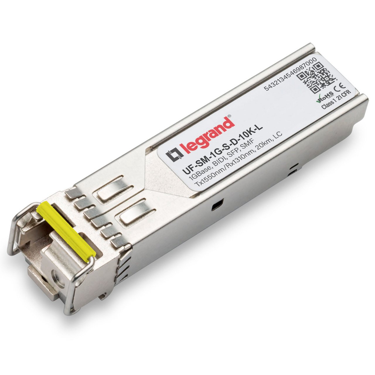 LEGRAND - DATA UF-SM-1G-S-D-10K-L network transceiver module Fiber optic 1000 Mbit/s SFP 1550 nm