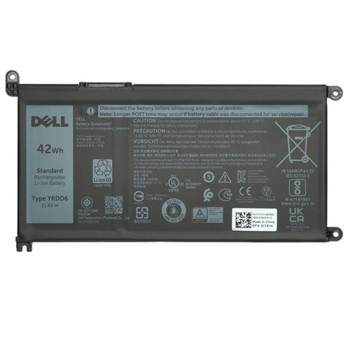 DELL SOURCING - NEW 1VX1H laptop spare part Battery