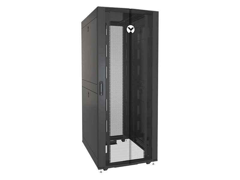 VERTIV-RACKS Vertiv VR Rack 3150 42U Freestanding Black VR3150-004
