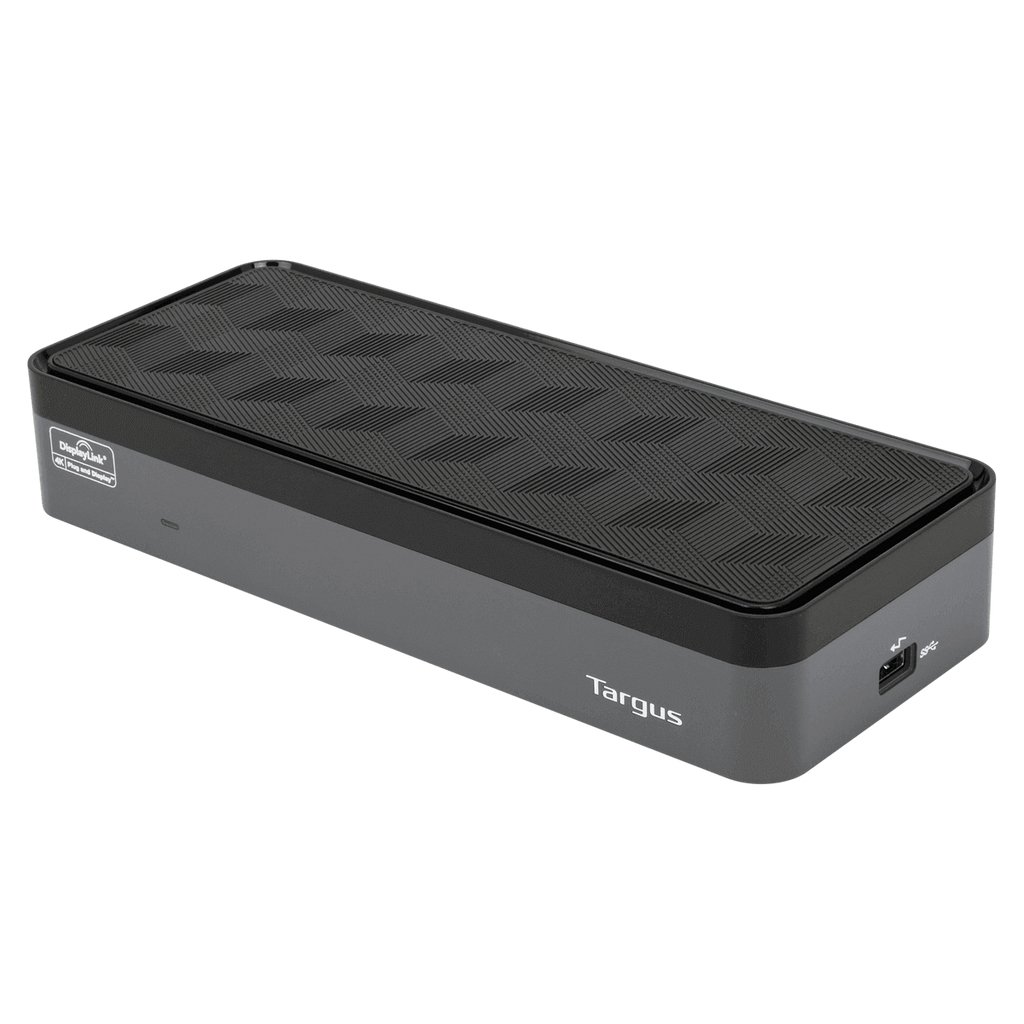 Targus DOCK750USZ laptop dock/port replicator Wired USB 3.2 Gen 1 (3.1 Type-A + Type-C Black