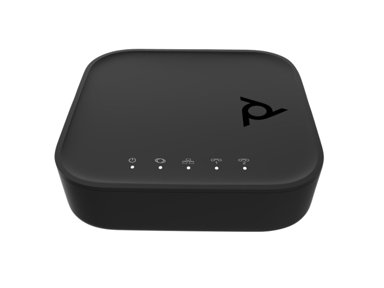 HP Poly ATA 402 2FXS Voice Port VoIP Adapter with Open SIP and Power Supply 8F3H5AA