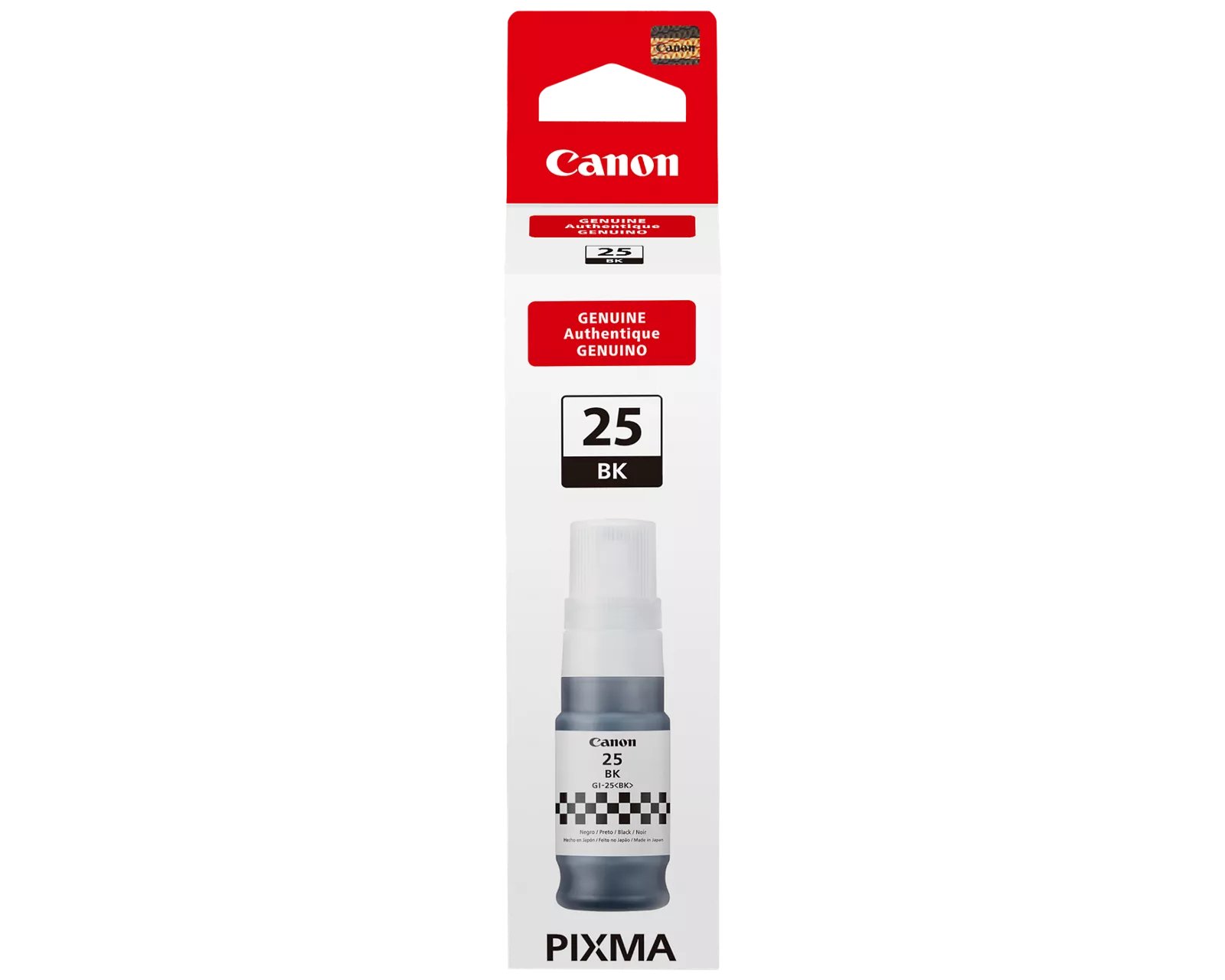 CANON - INK SUPPLIES GI-25 Black Bottle 6280C001