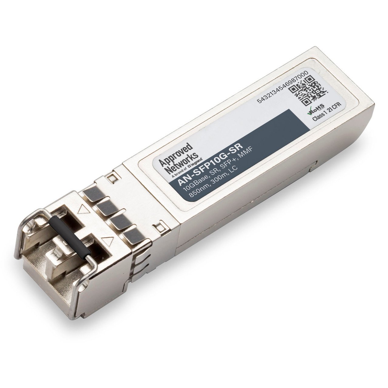 LEGRAND - APPROVED AN-SFP10G-SR network transceiver module Fiber optic 11100 Mbit/s SFP+ 850 nm