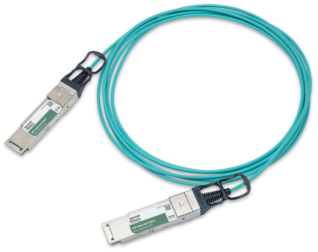 LEGRAND - APPROVED JNP-100G-AOC-15M-A InfiniBand/fibre optic cable QSFP28 Aqua colour