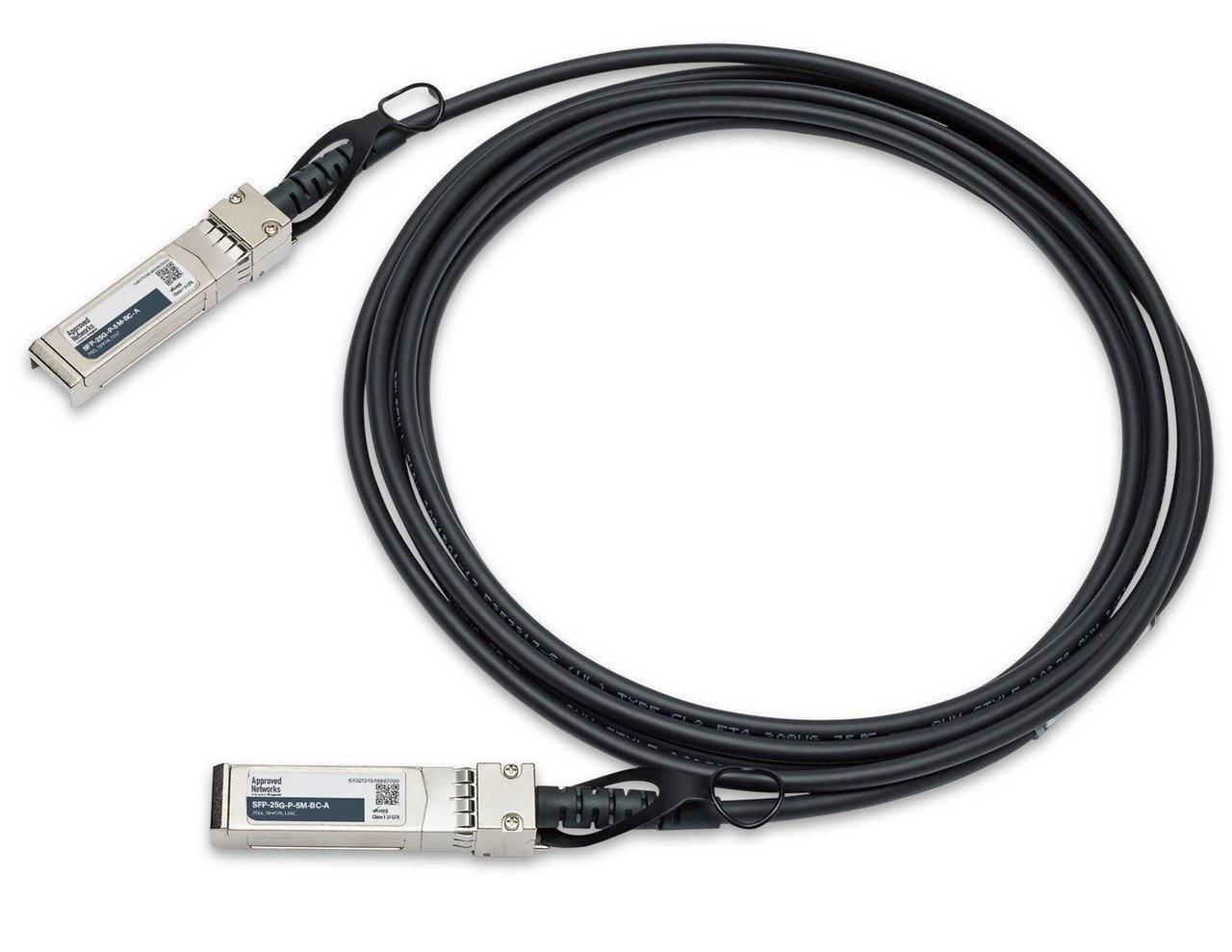 LEGRAND - APPROVED SFP-25GB-DACP InfiniBand/fibre optic cable 5 m SFP28 DAC Black SFP-25G-P-5M-BC-A