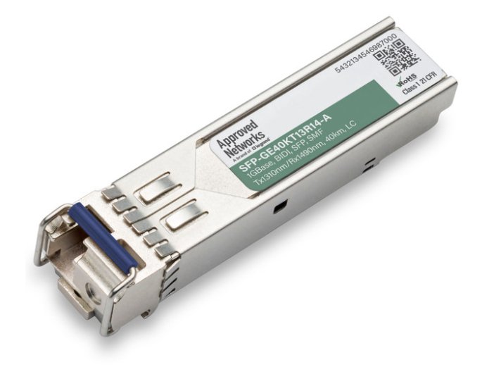 LEGRAND - APPROVED SFP-GE40KT13R14-A network transceiver module Fiber optic 1000 Mbit/s