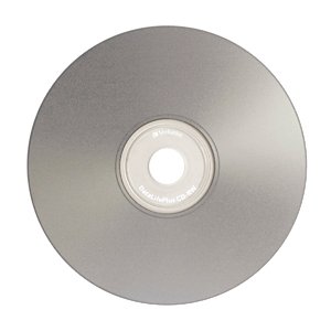 VERBATIM CORPORATION CD-RW 80MIN 700MB 2X-4X DataLifePlus Silver Inkjet Printable 50pk Spindle 50