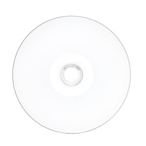 VERBATIM CORPORATION CD-R 80MIN 700MB 52X White Inkjet Printable, Hub 100pk Spindle 100 pc(s) 95252
