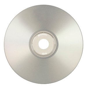 VERBATIM CORPORATION CD-R 80MIN 700MB 52X Silver Inkjet Printable 100pk Spindle 100 pc(s) 95256