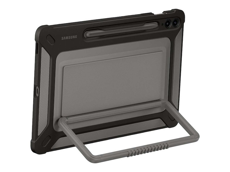 SAMSUNG COMMERCIAL TABLET EF-RX610CBEGUJ case 31.5 cm (12.4") Cover Black, Grey