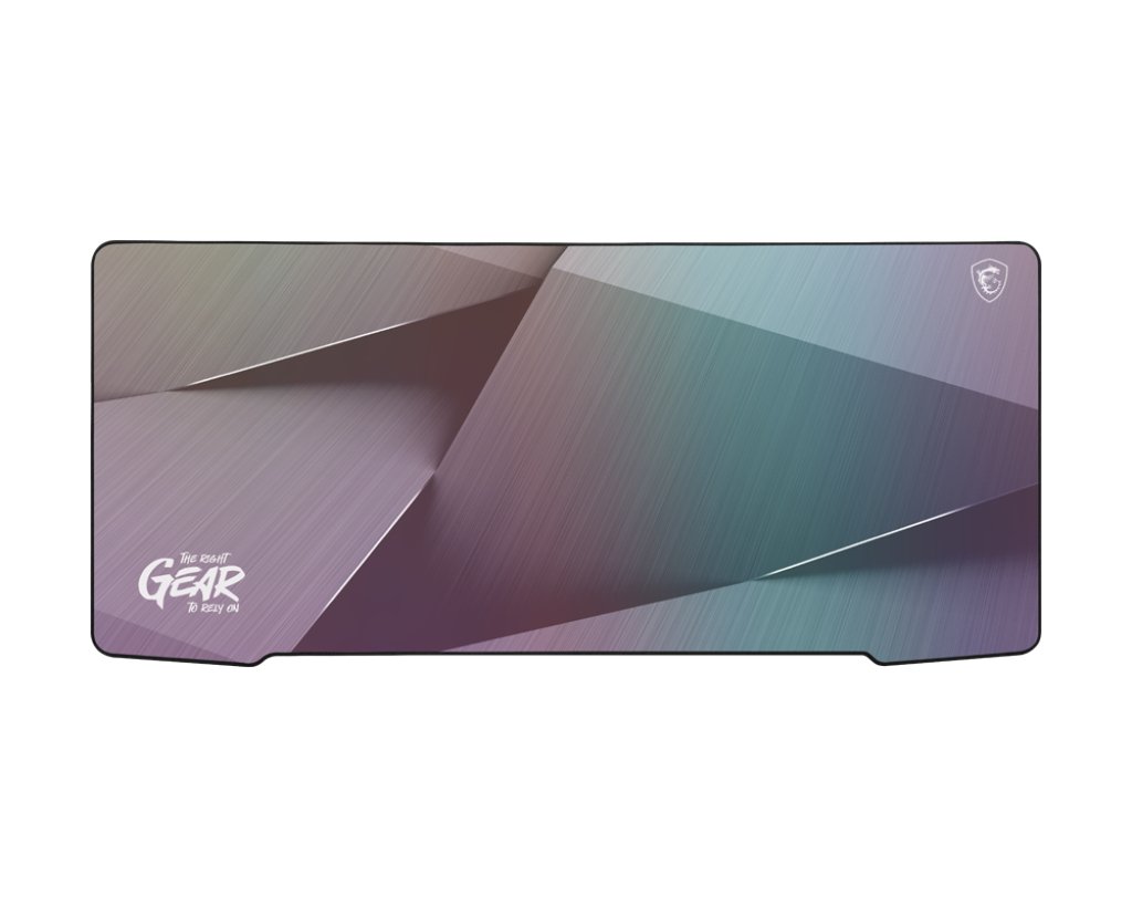 MSI - COMPONENTS AGILITY GD72 GLEAM EDITION mouse pad Gaming Multicolour AGILITYGD72