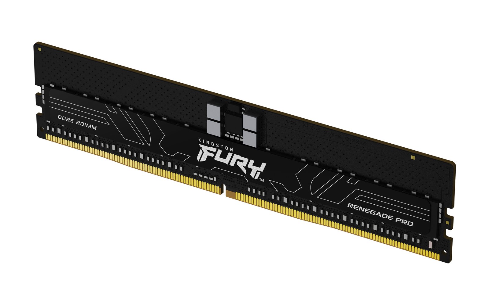 KINGSTON FURY DRAM Technology 32GB 6000MT/s DDR5 ECC Reg CL32 DIMM Renegade Pro EXPO KF560R32RBE-32