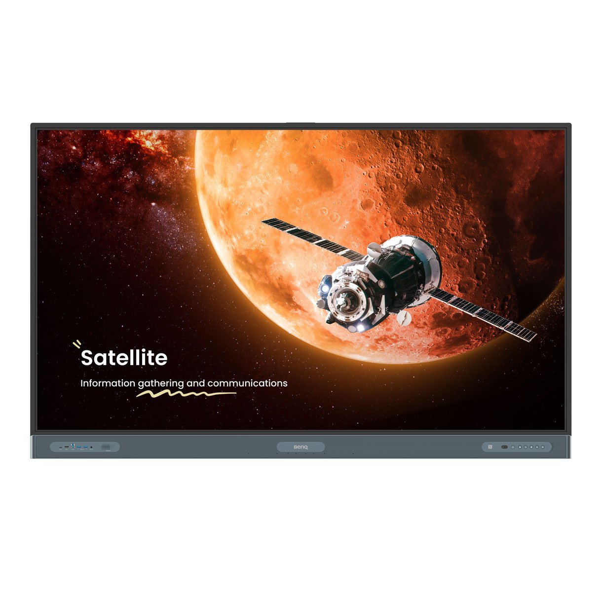BENQ IFP DISPLAYS RP7504 interactive whiteboard 190.5 cm (75") 3840 x 2160 pixels Touchscreen Black