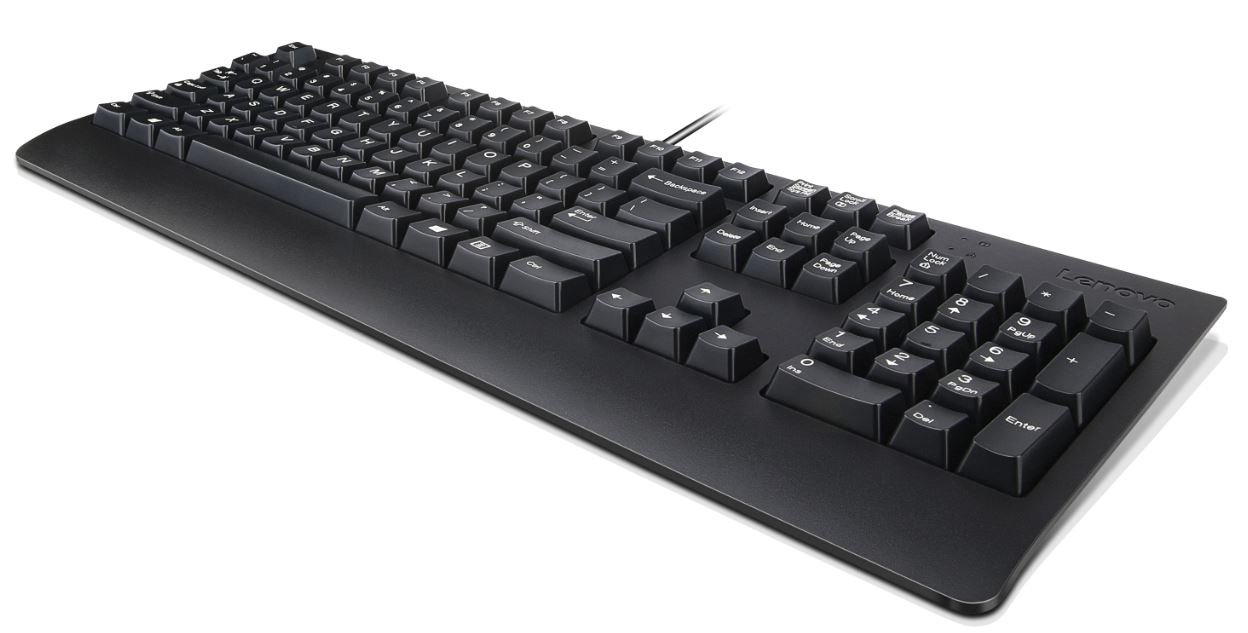 LENOVO DCG SOURCING Preferred Pro II keyboard Universal USB QWERTY English Black 00XH688