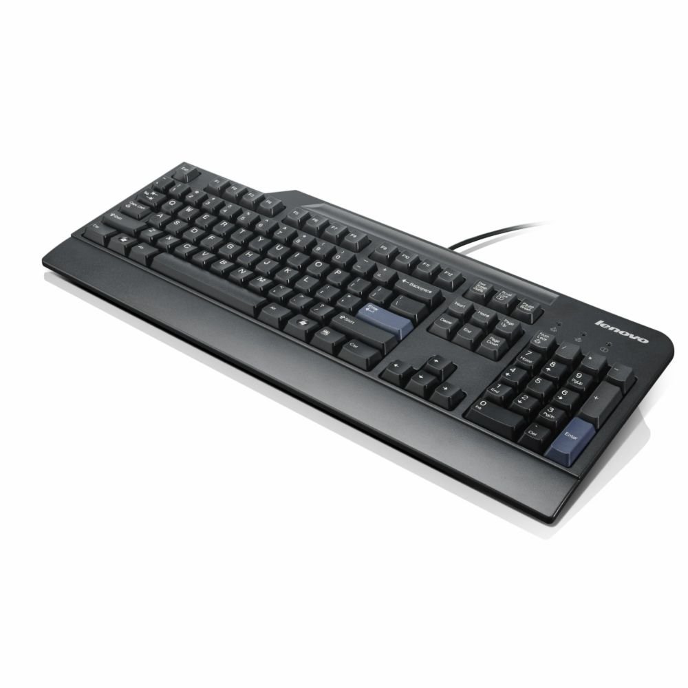 LENOVO DCG SOURCING Preferred Pro keyboard Universal USB US English Black 00AM600