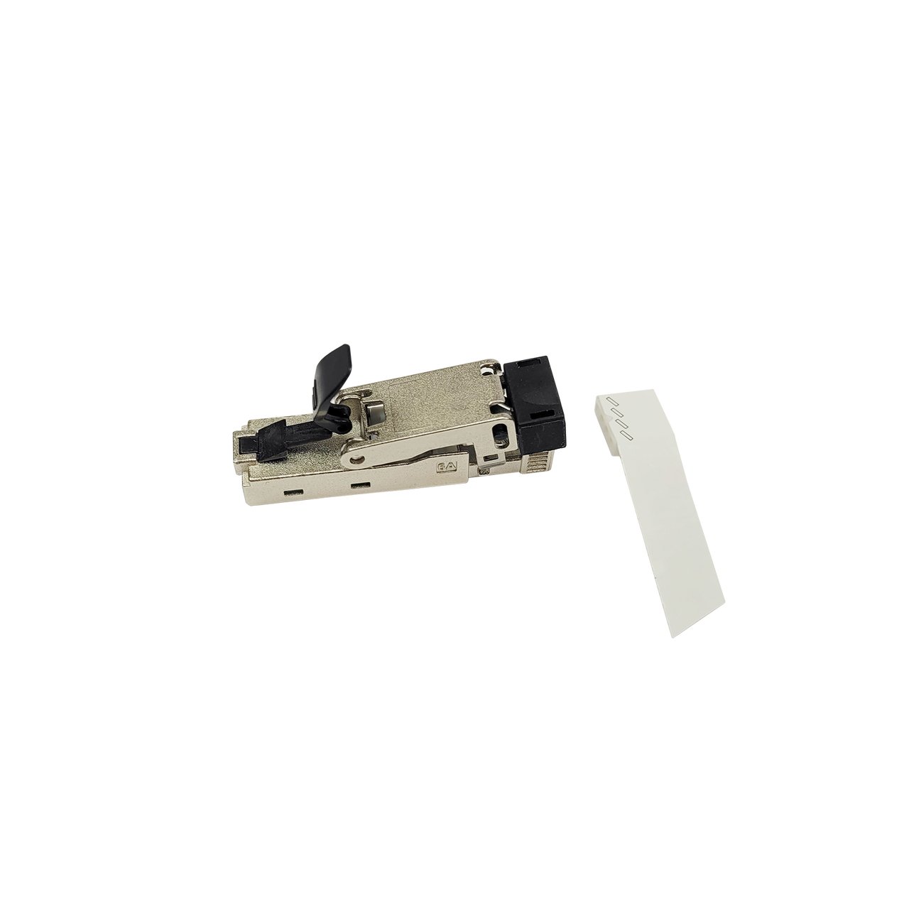 LEGRAND - DATA HDPSC6A-5PK wire connector RJ-45 Silver