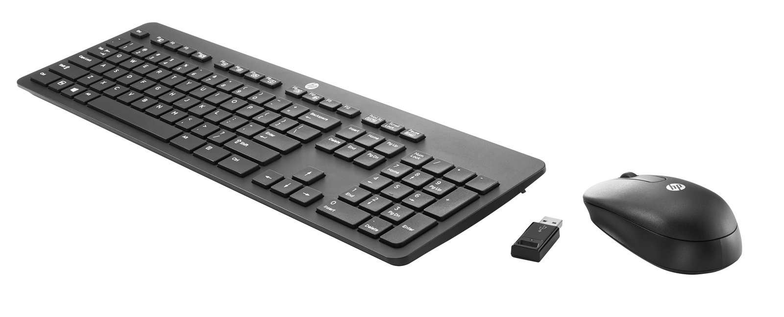 HPI SOURCING - NEW HP Slim Wireless Keyboard and Mouse T6L04AA
