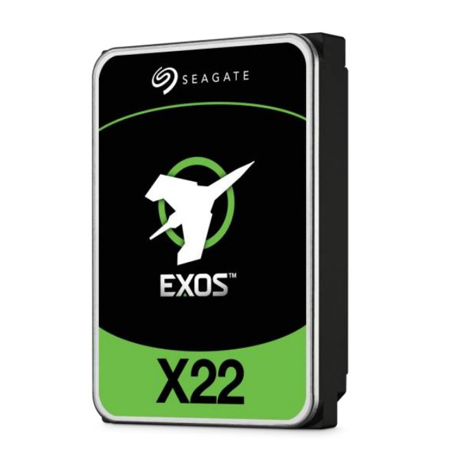 SEAGATE - ENTERPRISE Exos X22 internal hard drive 20 TB 7200 RPM 512 MB 3.5" Serial ATA ST20000NM005E-20PK