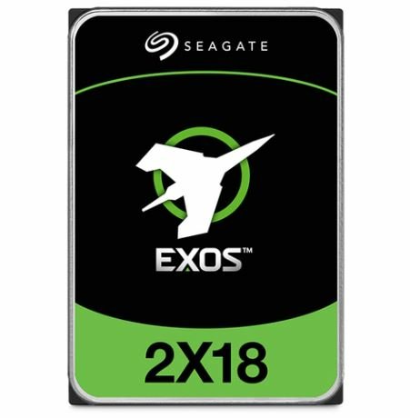 SEAGATE - ENTERPRISE EXOS 2X18 internal hard drive 16 TB 7200 RPM 256 MB 3.5" SAS ST16000NM0002-20PK