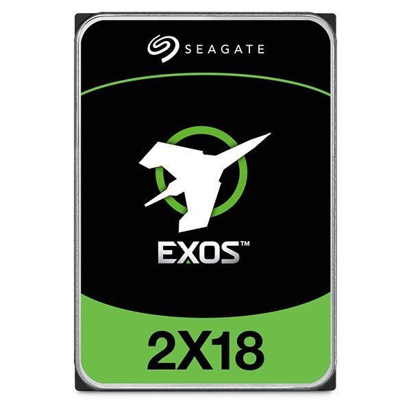 SEAGATE - ENTERPRISE SINGLE EXOS 2X18 internal hard drive 16 TB 7200 RPM 256 MB 3.5" SAS ST16000NM0002