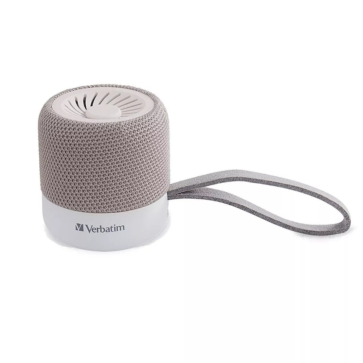 VERBATIM CORPORATION 70232 portable/party speaker Stereo portable Grey, White 3 W
