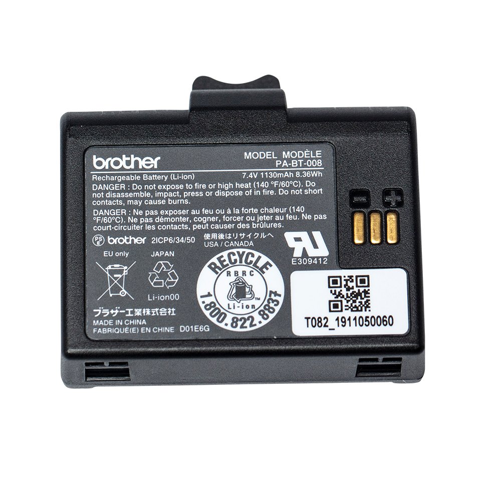 BROTHER MOBILE SOLUTIONS PABT008 Battery 1 pc(s)