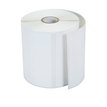 BROTHER MOBILE SOLUTIONS RD010U1M printer label White Self-adhesive