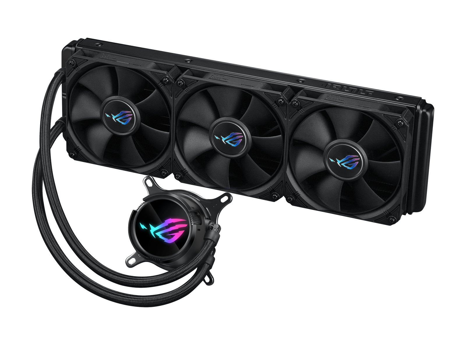 ASUS - COMPONENTS ROG Strix LC III 360 Processor All-in-one liquid cooler 12 cm Black