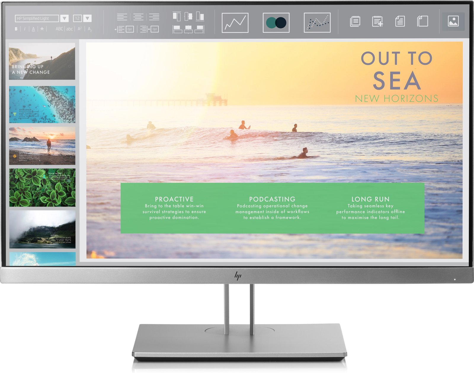 HPI SOURCING - NEW HP EliteDisplay E233 computer monitor 58.4 cm (23") 1920 x 1080 pixels Full HD