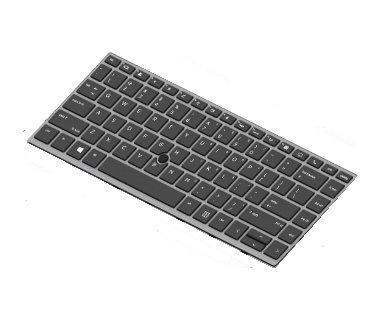 HPE SOURCING HP L14377-041 laptop spare part Keyboard